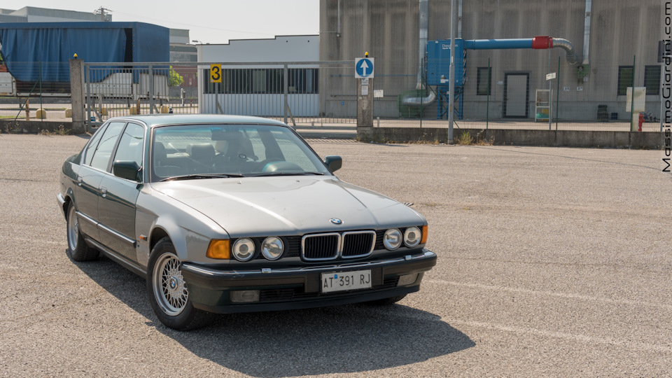 BMW 7 series (E32) 3.5 бензиновый 1990 | 735i на DRIVE2