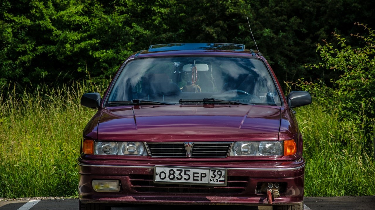 mitsubishi galant 1991