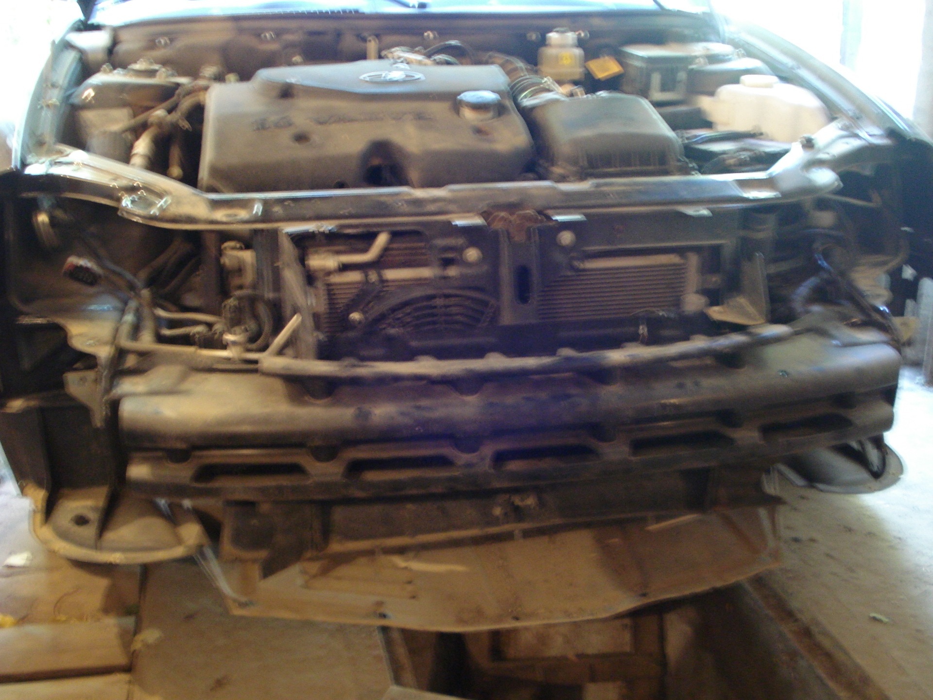 Затемнение фар и установка ПТФ — Lada Приора седан, 1,6 л, 2010 года ...