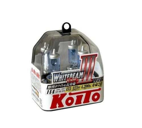 Koito whitebeam III h4 4200k — Honda Civic Ferio (6G), 1,5 л, 1999 года ...