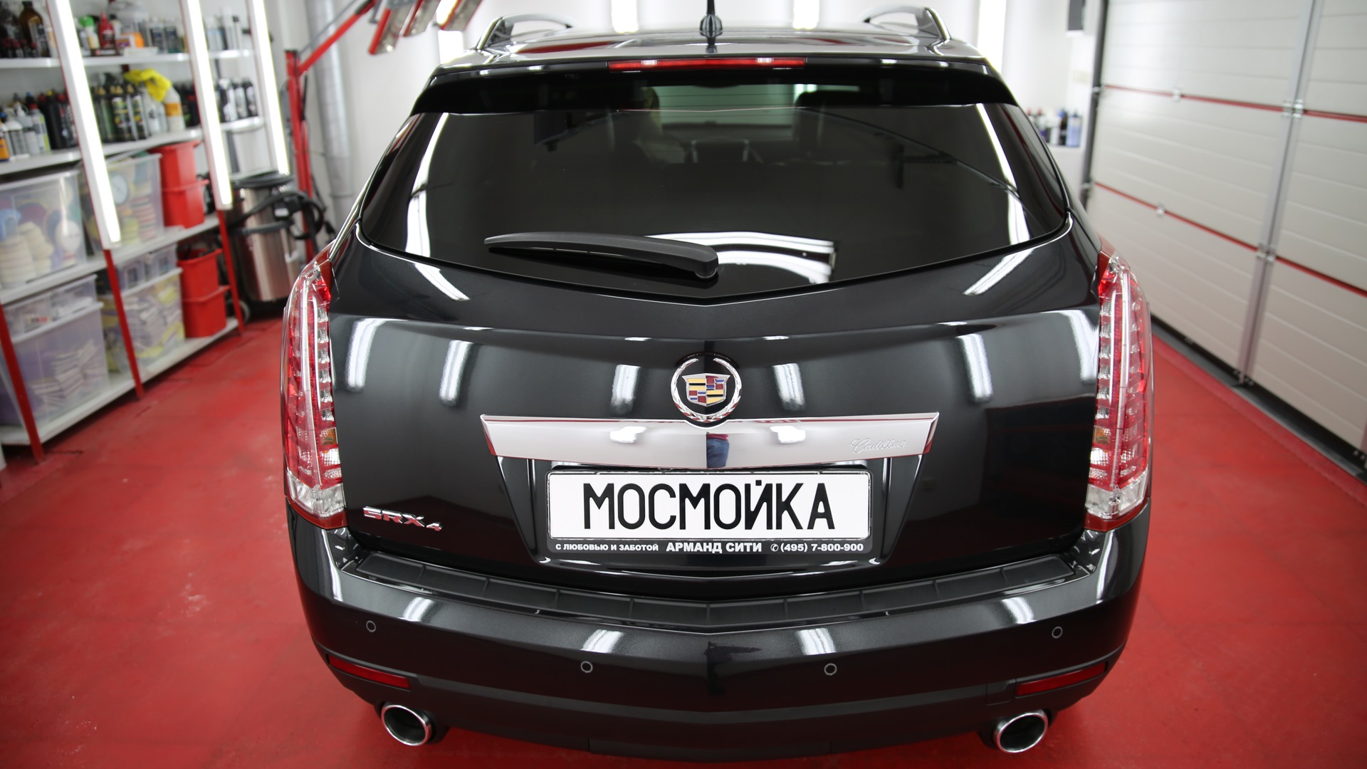 Cadillac SRX (2G) 3.0 бензиновый 2012 | Перевозчик коляски на DRIVE2