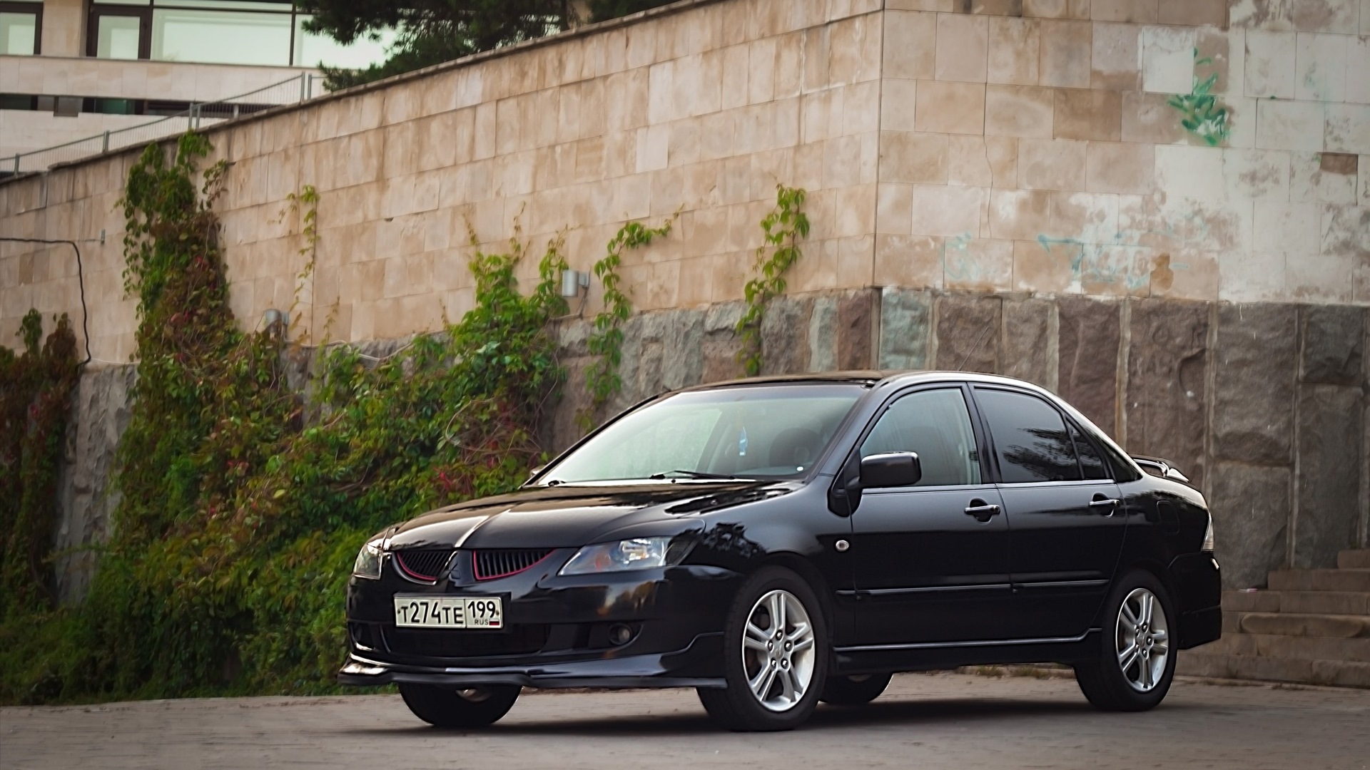 Mitsubishi lancer 9 фото