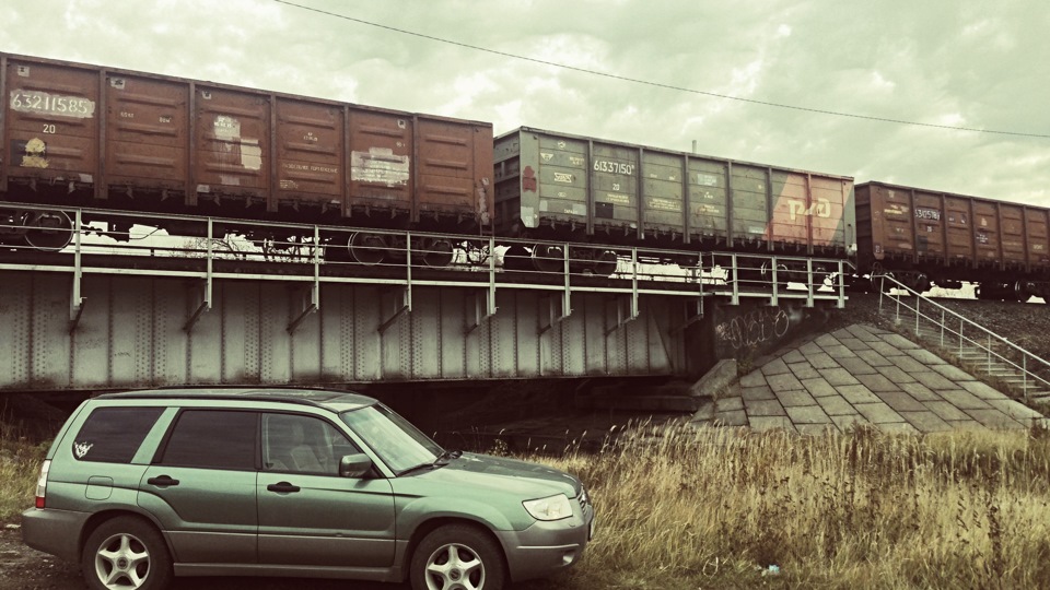 Подскажите, почему плавают обороты при прогреве? — Subaru Forester (SG ...