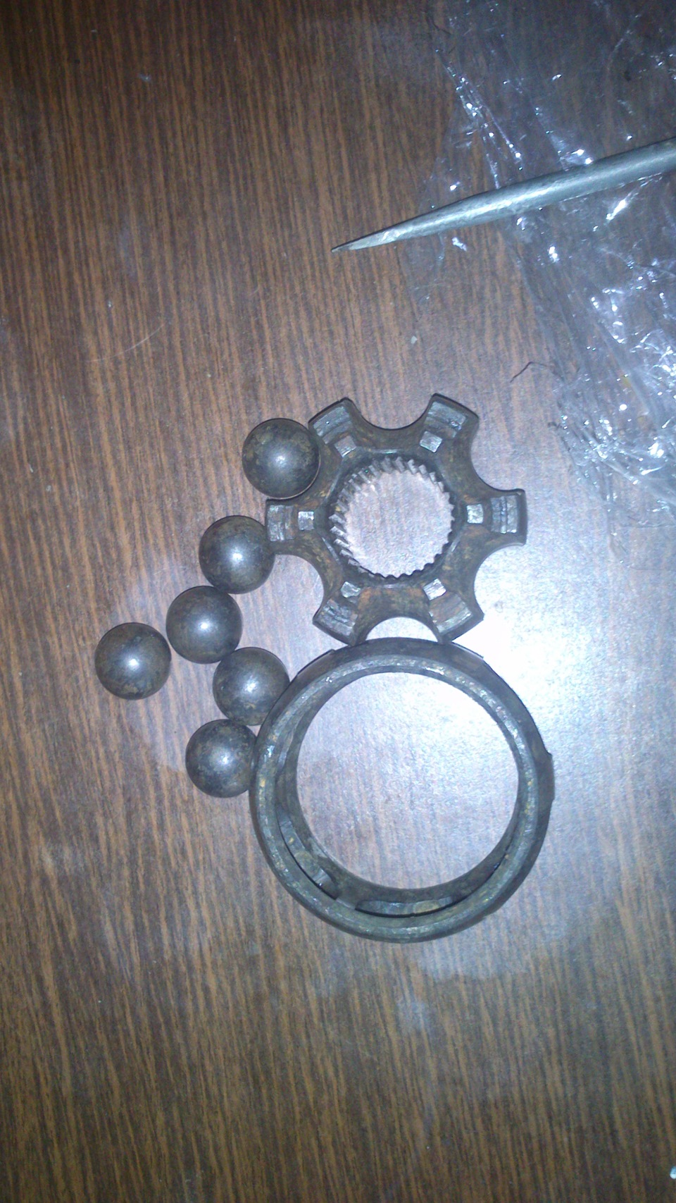 Снятие ШРУСа — Renault Symbol, 1,4 л, 2004 года | просто так | DRIVE2