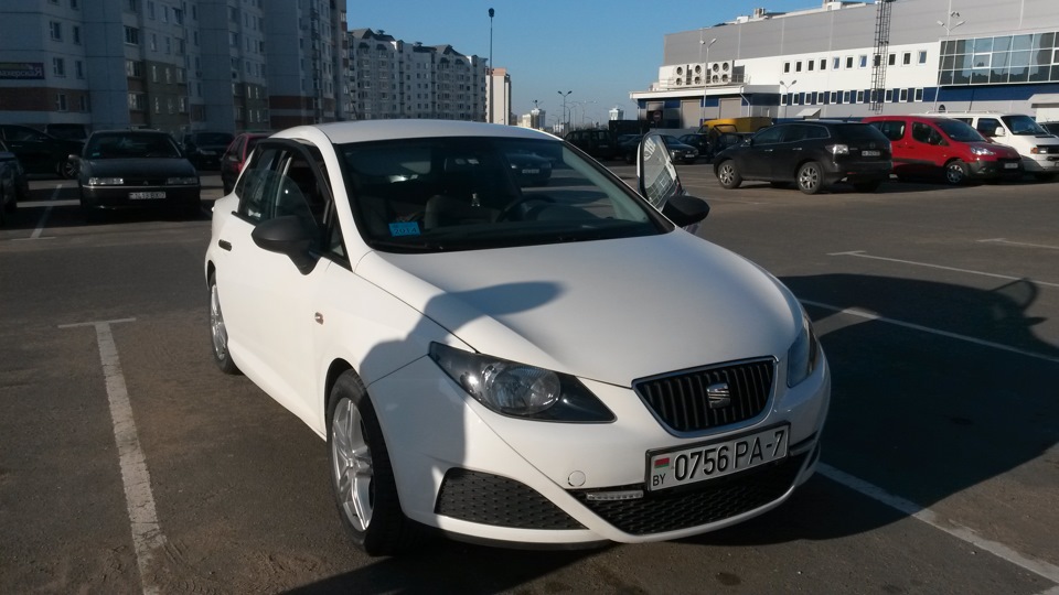Ошибка Р0172 — слишком богатая смесь — SEAT Ibiza (6J), 2010 года ...