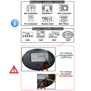 Webasto 1533 таймер схема