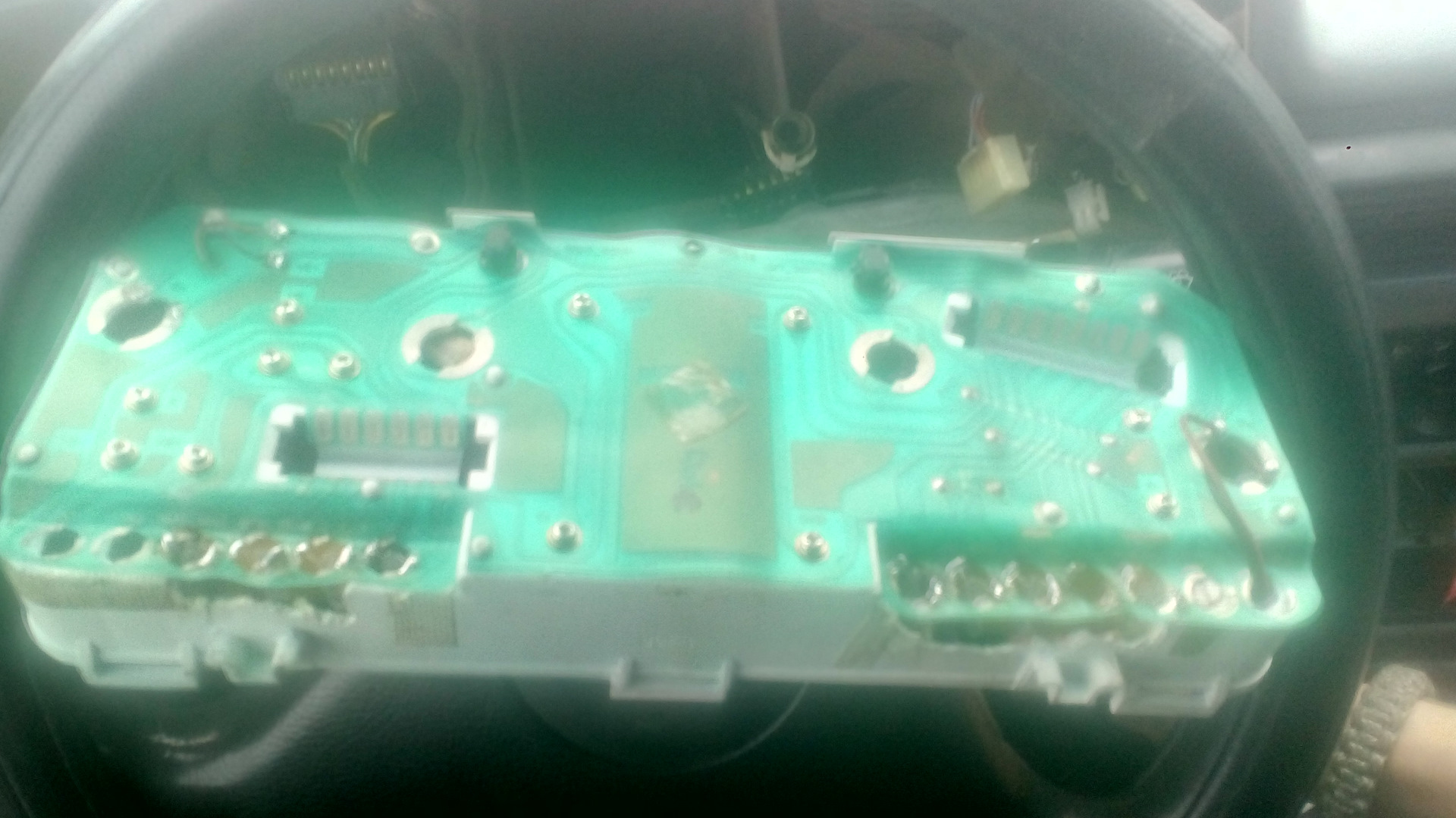 Щиток приборов — Daewoo Nexia, 1,5 л, 1997 года | электроника | DRIVE2