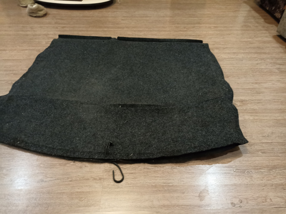 Восстановление пола багажника рюРено Меган 2 — Renault Megane II, 1,4 л ...