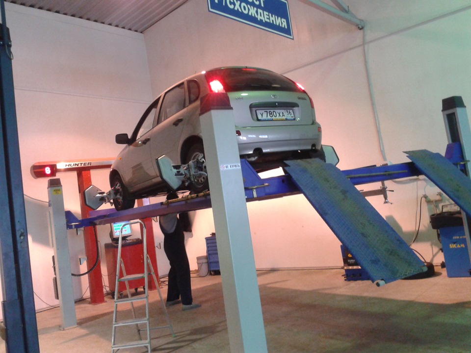 Завтра еду на ТО-1 — LADA Калина хэтчбек, 1,6 л., 2013 года | плановое ...