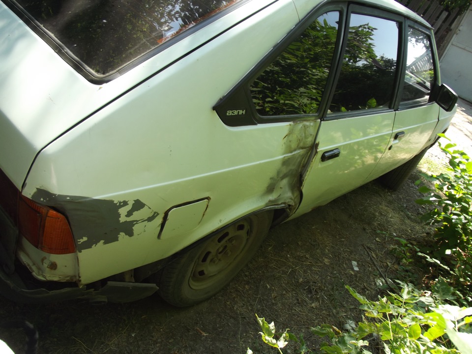 Photo from the logbook Moskvich 2141