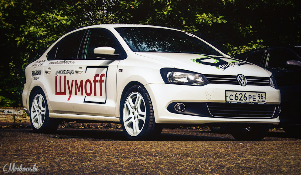 УрФА Шадринск 30/07/16 — Volkswagen Polo Sedan, 1,6 л, 2011 года ...