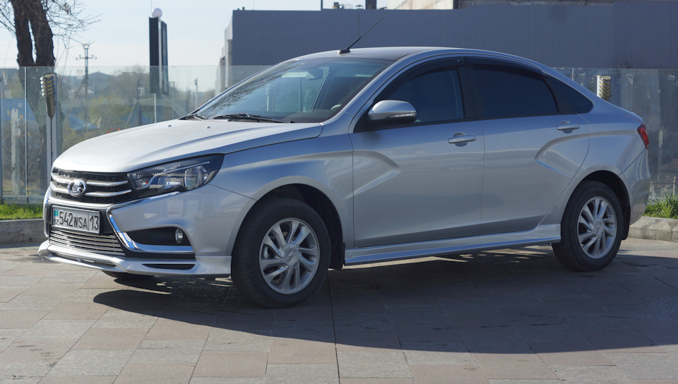 Фото в бортжурнале Lada Vesta (1G)