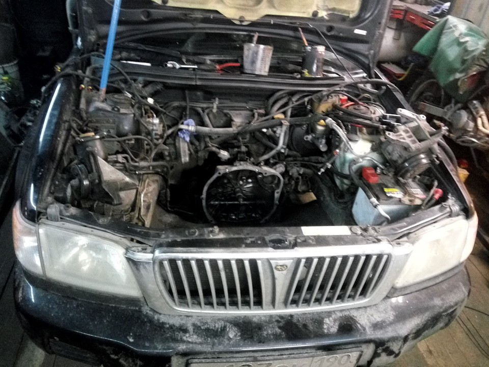 Свап EJ251 на EJ253 — Subaru Forester (SF), 2,5 л, 2000 года | своими ...