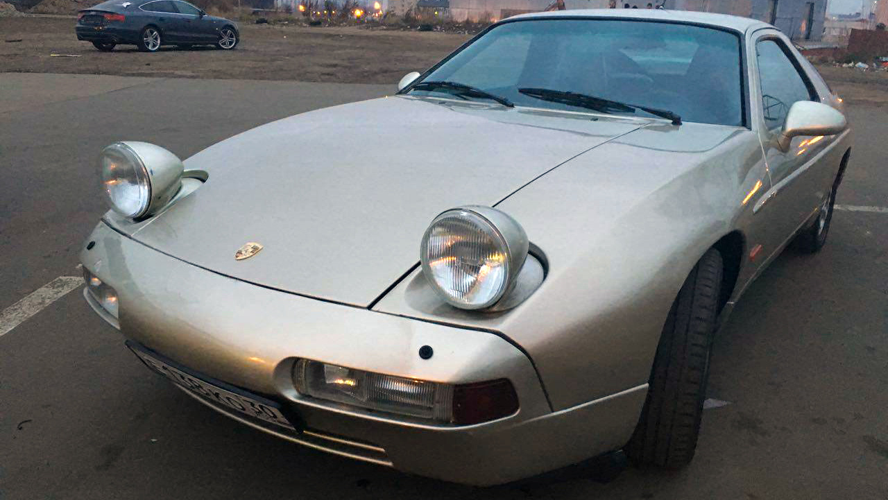 Porsche 928 5.0 бензиновый 1989 | Тони Монтана на DRIVE2