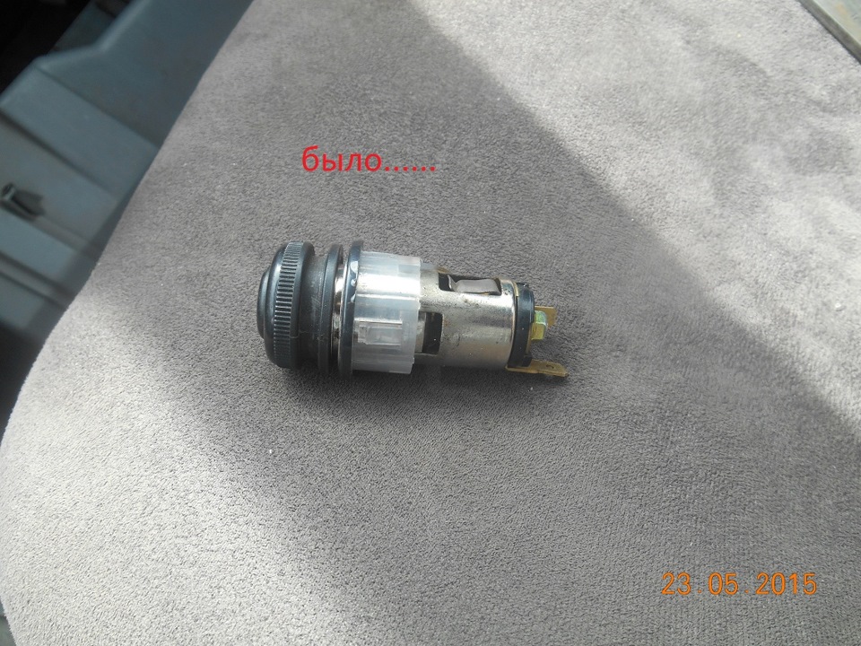 прикуриватель с подсветкой — Chevrolet Lacetti SW, 1,6 л, 2007 года ...