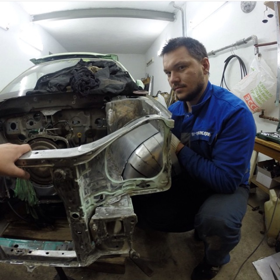 Фото в бортжурнале Subaru Impreza WRX (GD/GG)