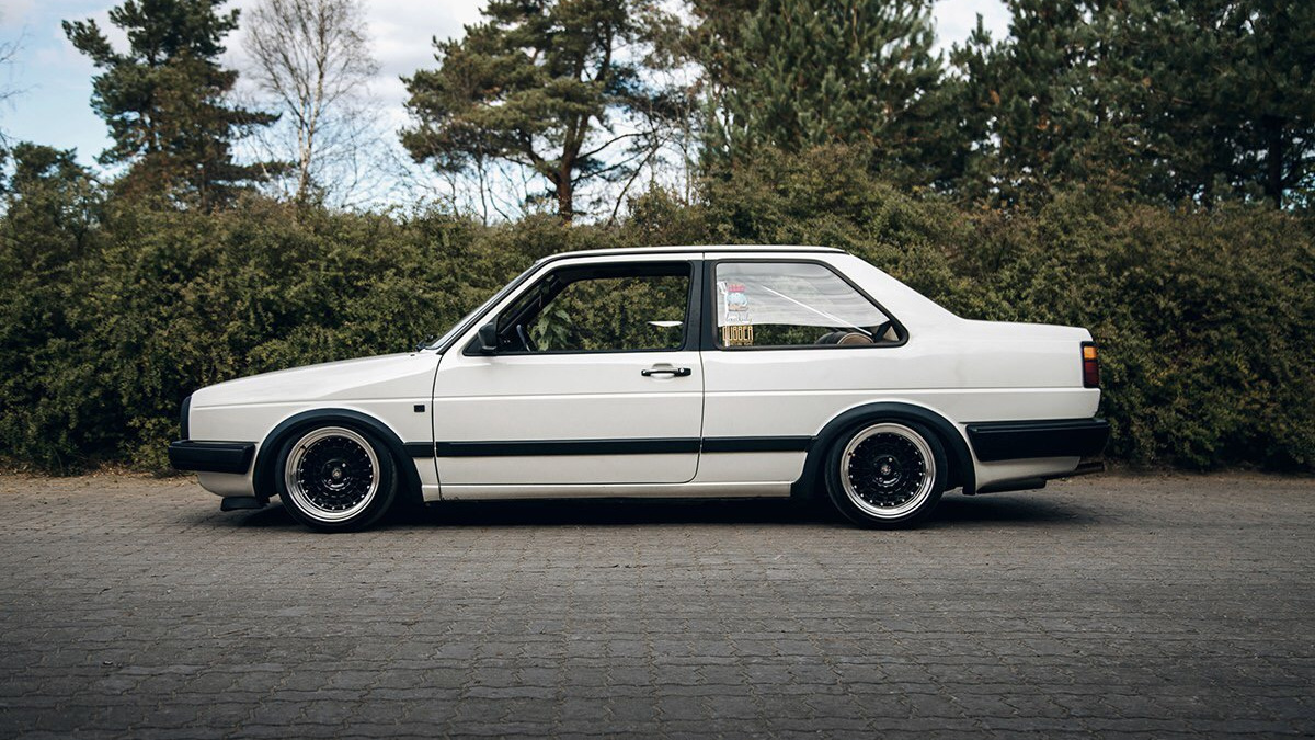 VW Jetta mk2 чертеж