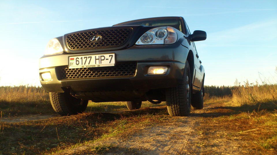 Рация в машину. Часть 2. — Hyundai Terracan, 2,9 л, 2004 года ...