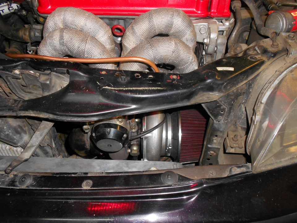 И СНОВА МЫ TURBO+ЗАКИСЬ! — Honda Civic Fastback (6G), 2 л, 1997 года ...