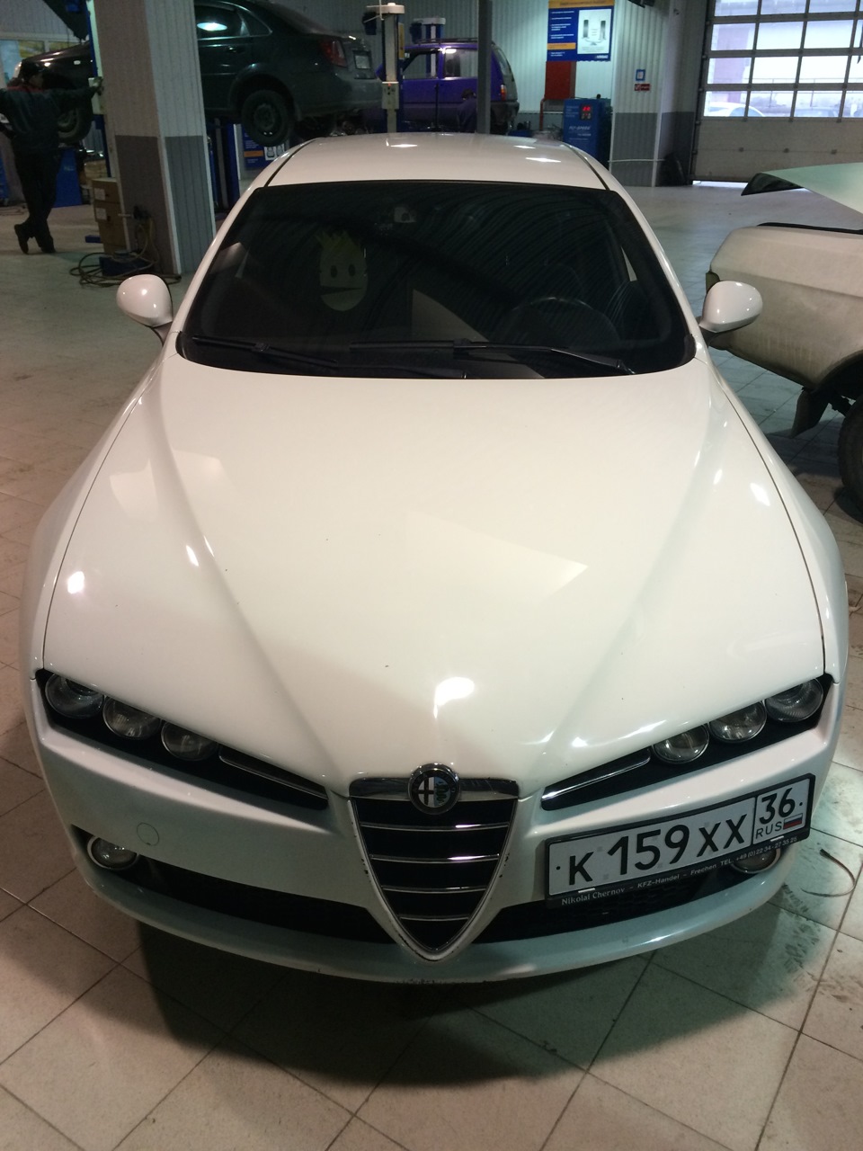 Фото в бортжурнале Alfa Romeo 159 Sportwagon