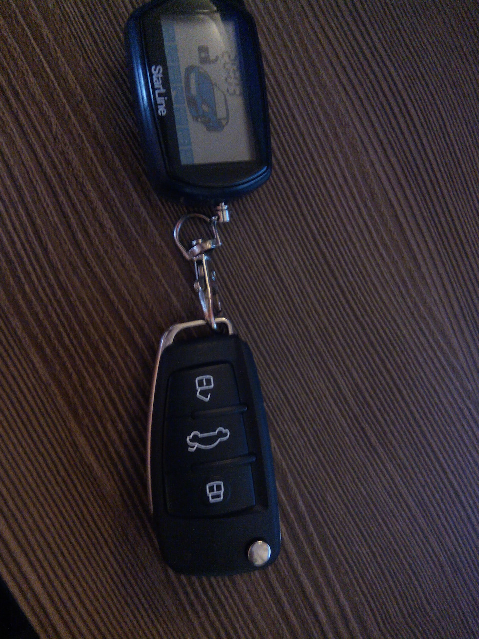 Ключ аля-AUDI… — Lada Калина Универсал (1G), 1,6 л, 2011 года ...