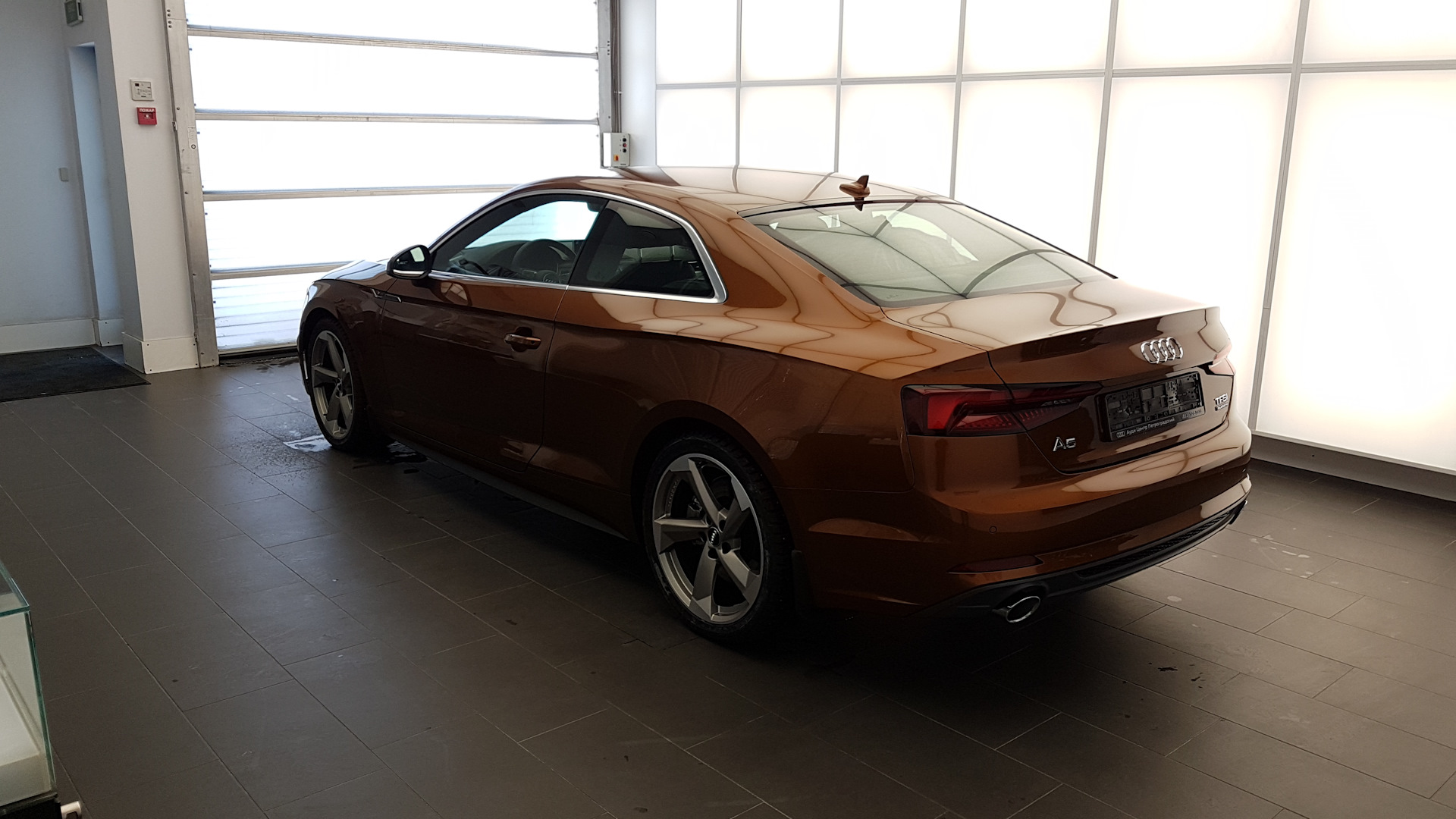 Audi a5 Ipanema Brown