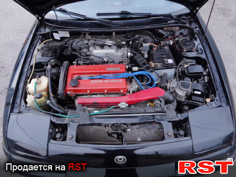 фото двигателя mazda 323 1.8 слепая