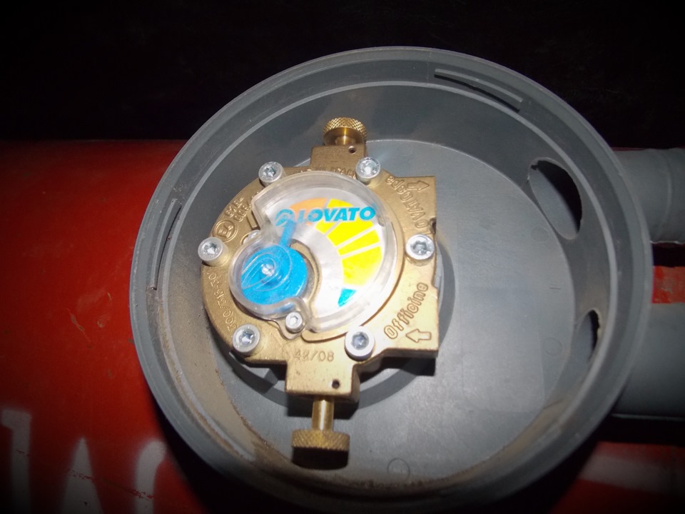 Демонтаж ГБО — Lada 4x4 3D, 1,6 л, 1984 года | заправка | DRIVE2