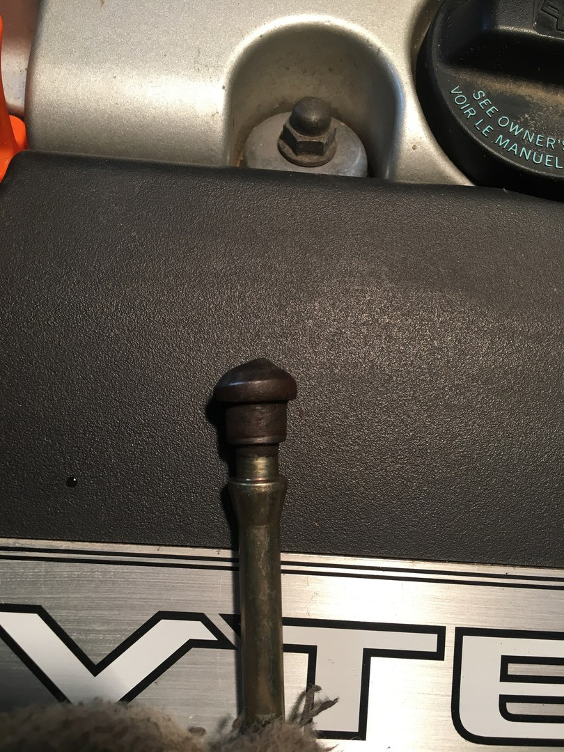 так у меня он превратилась в конус и ещё с смещённым центром — Honda CR-V (RD4/RD5/RD6/RD7)