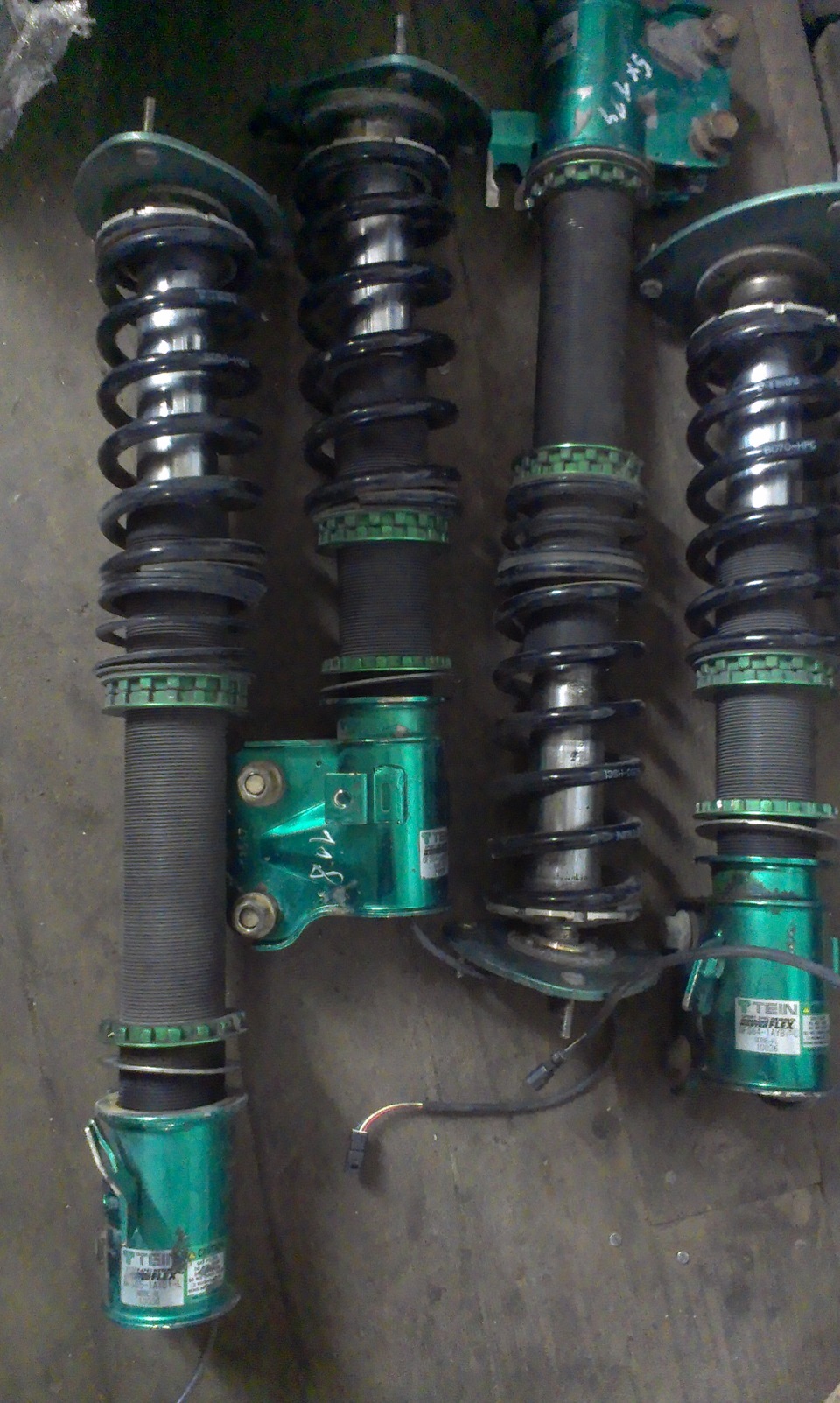 TEIN Mono Flex — Subaru Impreza (GC/GF)