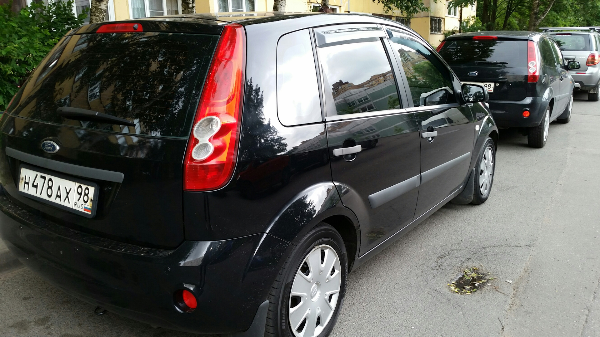 Isofix ford fiesta clearance 2006