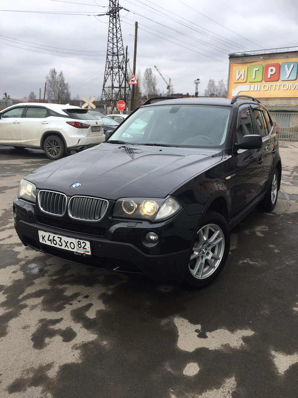 Первый отзыв. — BMW X3 (E83), 2,5 л, 2008 года | наблюдение | DRIVE2