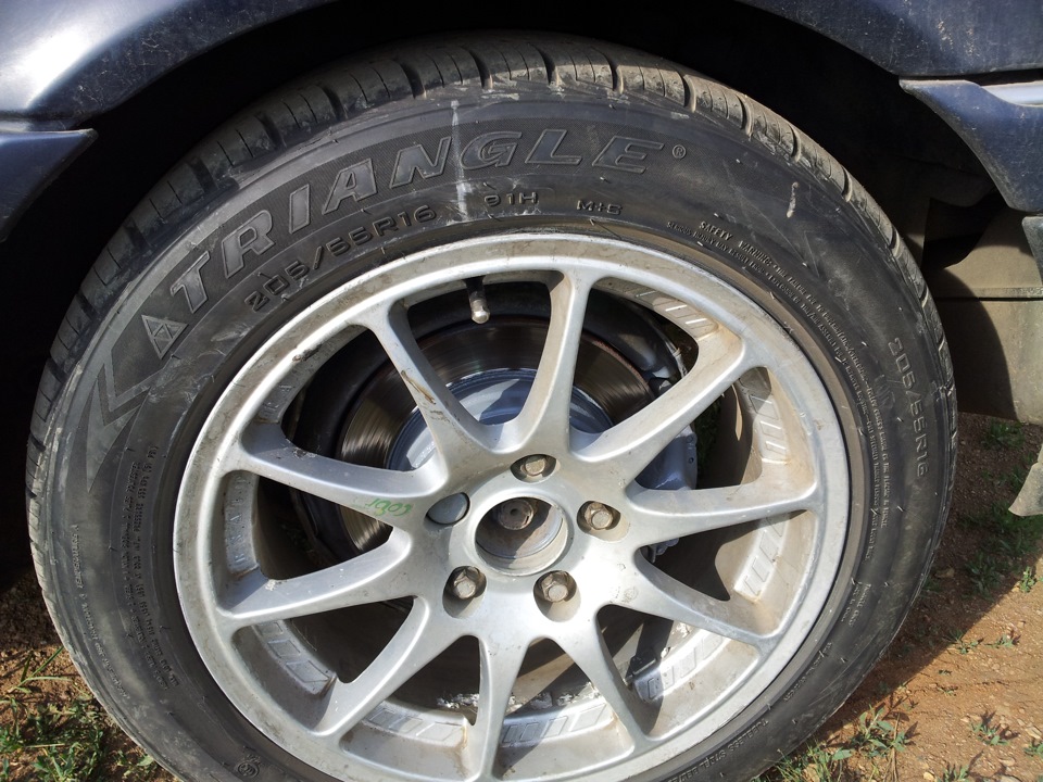 Шины "triangle" — Mercedes-Benz C-Class (W202), 1,8 л, 1995 года | шины ...