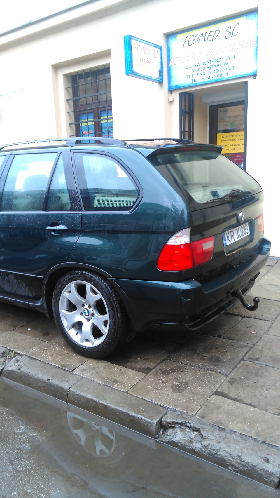 Упала жопа, что делать? / Уже сделано — BMW X5 (E53), 4,4 л, 2002 года