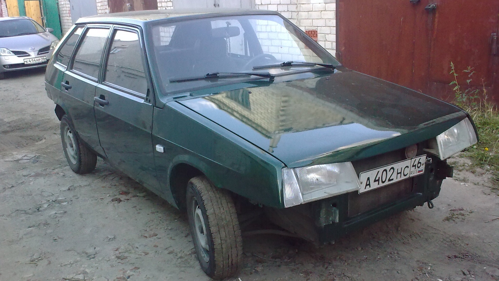 Lada 21093 1.5 бензиновый 1998 | Четверть мили на DRIVE2