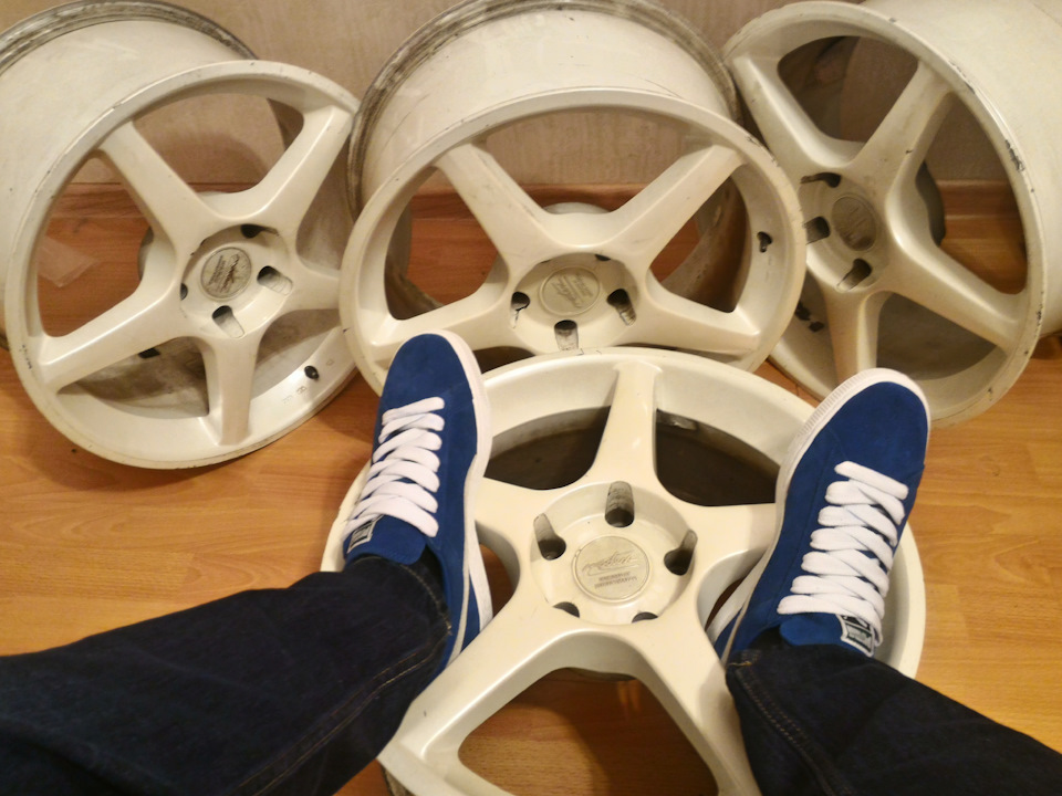 ホイール 17x8jj　modex keiichi tsuchiya ドリケツ Yahoo!オークション -「土屋」(17インチ) (ホイール)の落札相場