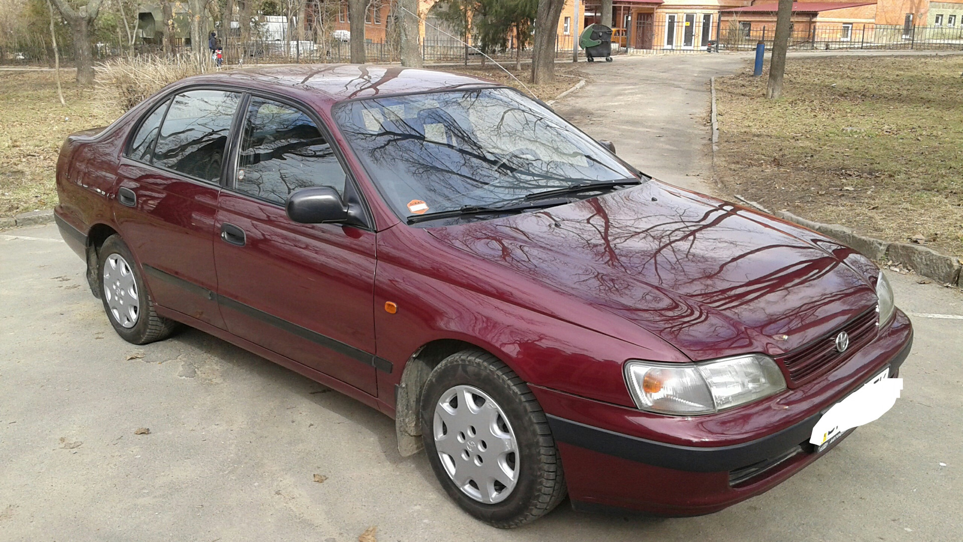 Toyota Carina E 1.6 бензиновый 1995 | на DRIVE2