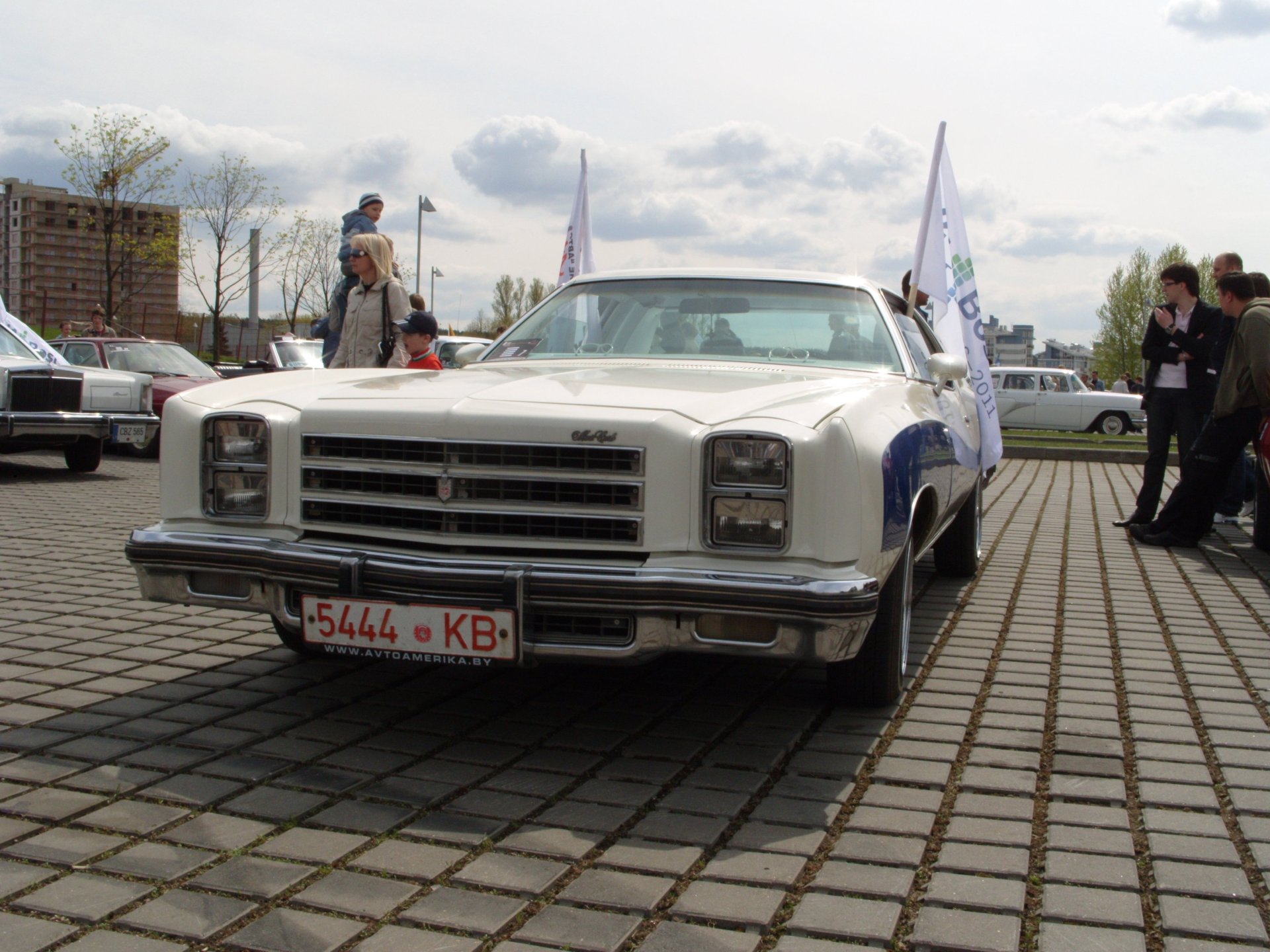 BOSCH Ретро-Минск 2011 — DRIVE2