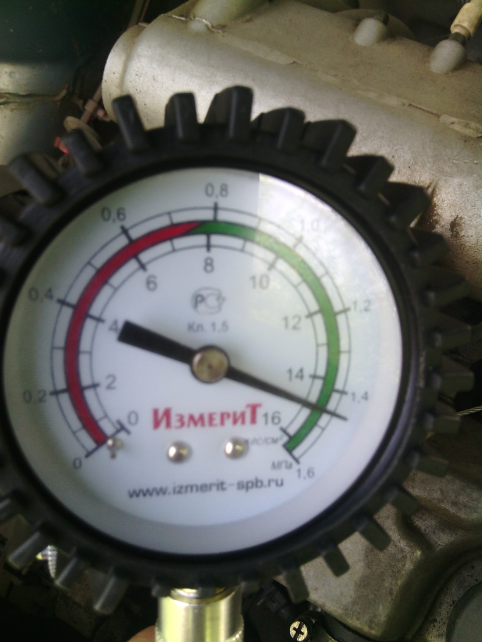 Компрессия, ладно ли с тобой — LADA 21099, 1,5 л., 2002 года | другое ...