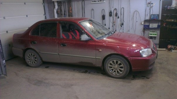 Хендай Акцент 1,5 16кл — чип тюнинг Пермь — "ПРО ЧИП" на DRIVE2