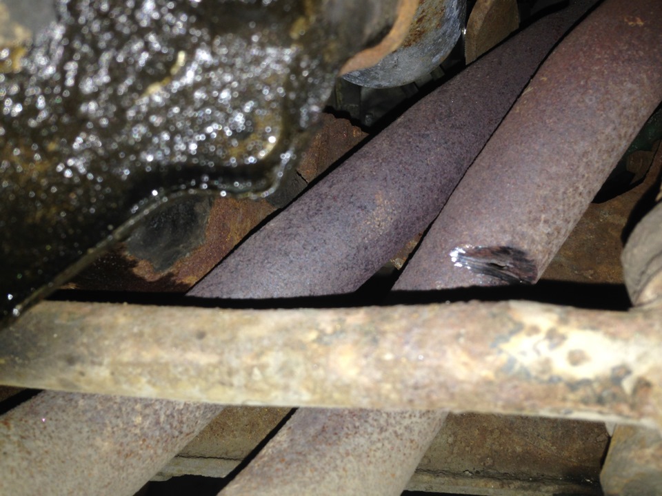 Оторвался глушитель — Lada 2102, 1,2 л, 1976 года | визит на сервис ...