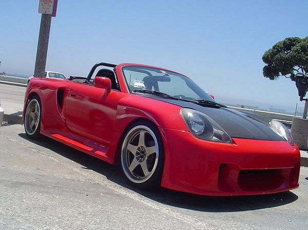 Toyota mr2 Tuning