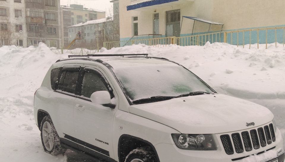 Фото в бортжурнале Jeep Compass (1G)
