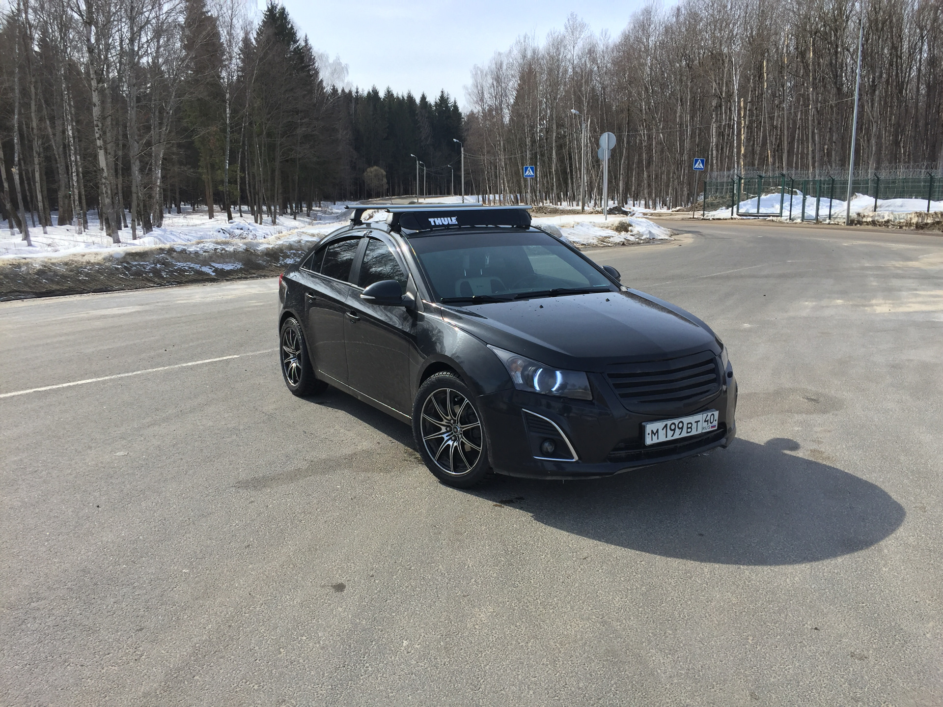 Фейринг Chevrolet Cruze