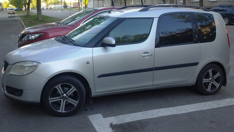 Смена дислокации — Skoda Roomster, 1,4 л, 2007 года | покатушки | DRIVE2