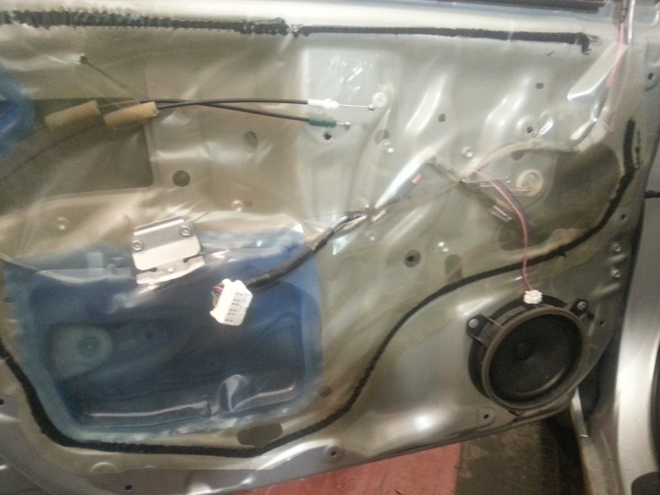 Замена штатных передних динамиков — DRIVE2