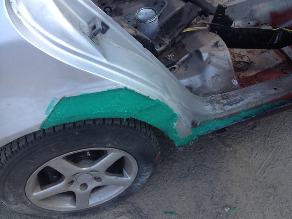 Как я это не люблю.(((( — Mercedes-Benz C-class (W202), 2,2 л, 1996 ...