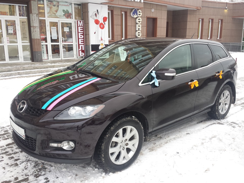 Как-то так =) — Mazda CX-7, 2,3 л, 2009 года | другое | DRIVE2