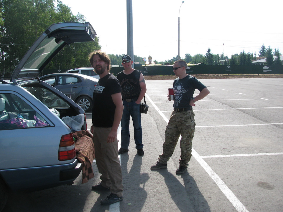 Фото в бортжурнале Mercedes-Benz E-Class Estate (S124)