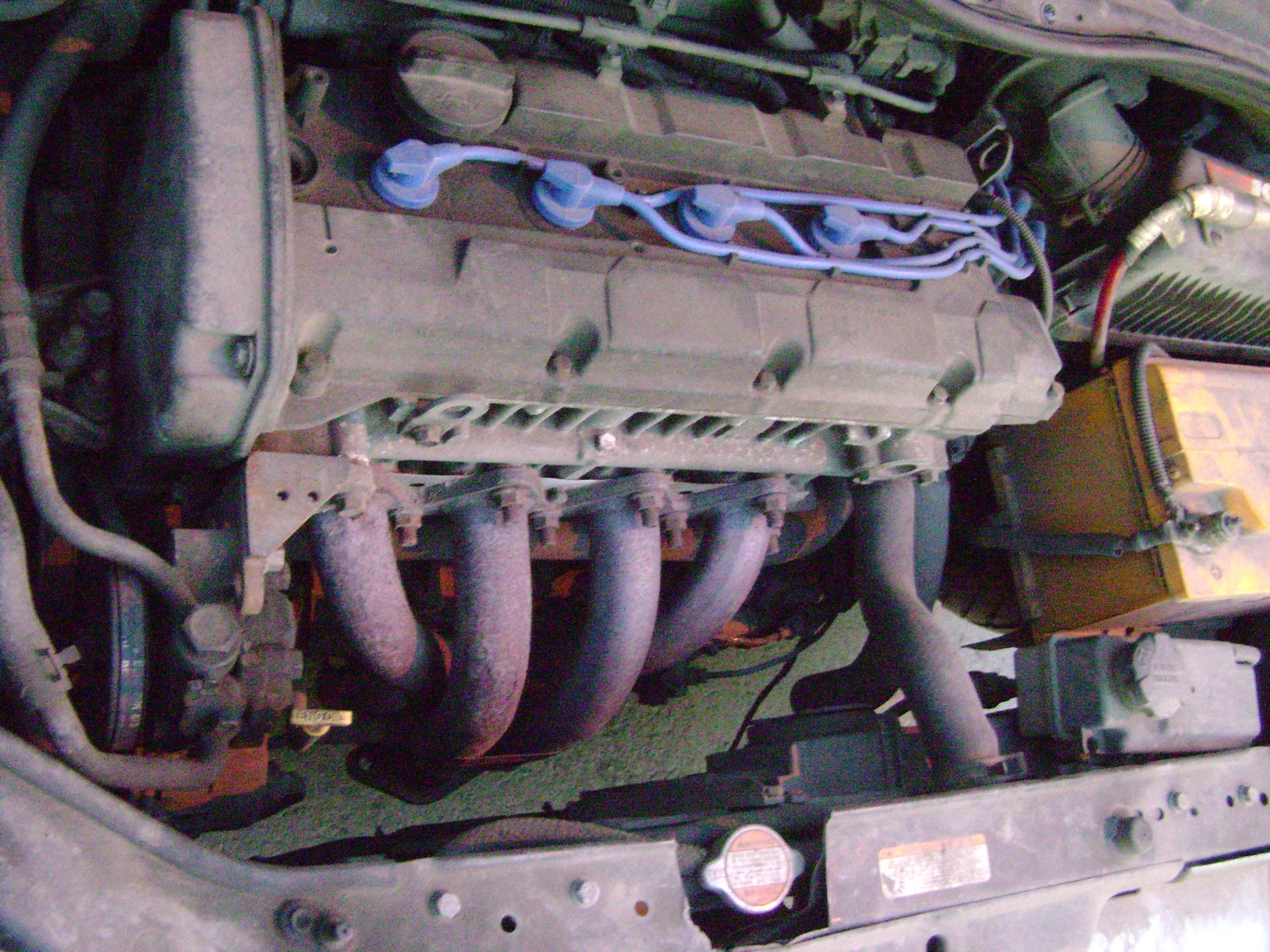 Двигатель g4gc расположение датчиков G4GC (2.0) установлен. - Hyundai Getz, 2 л, 2007 года тюнинг DRIVE2